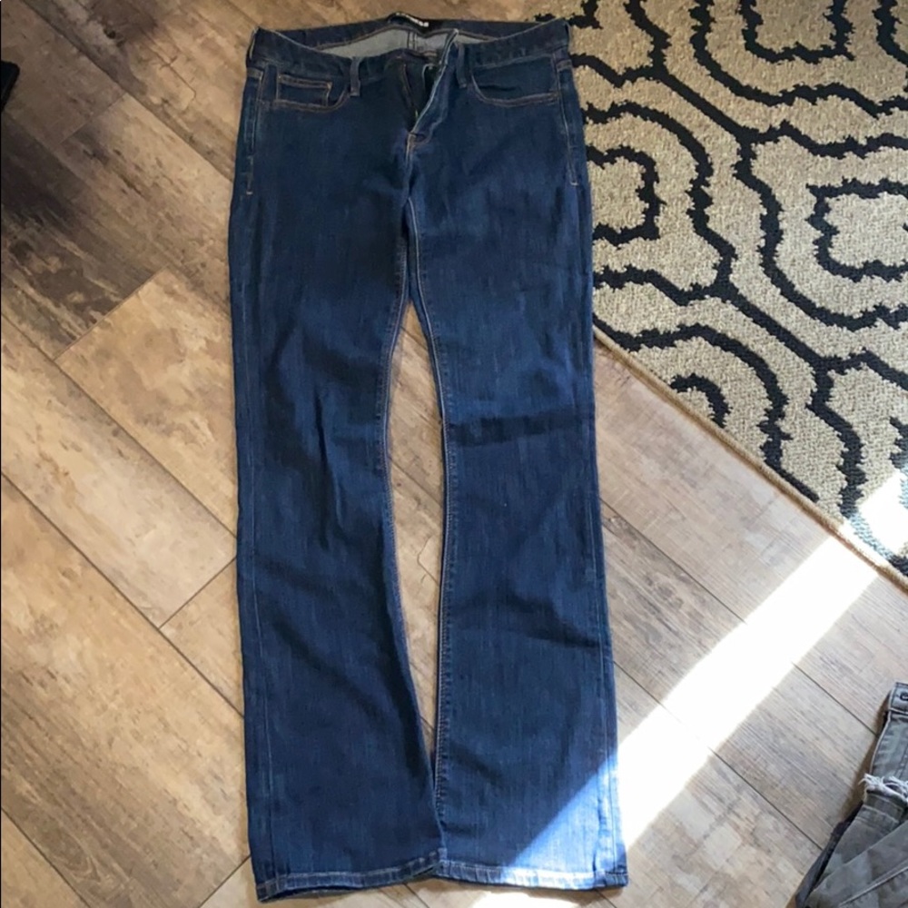 Express Barely Boot Low Rose 4r - image 1